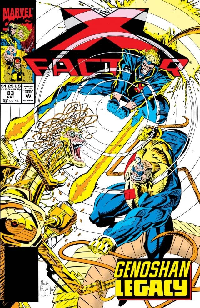 X-Factor #83 cover