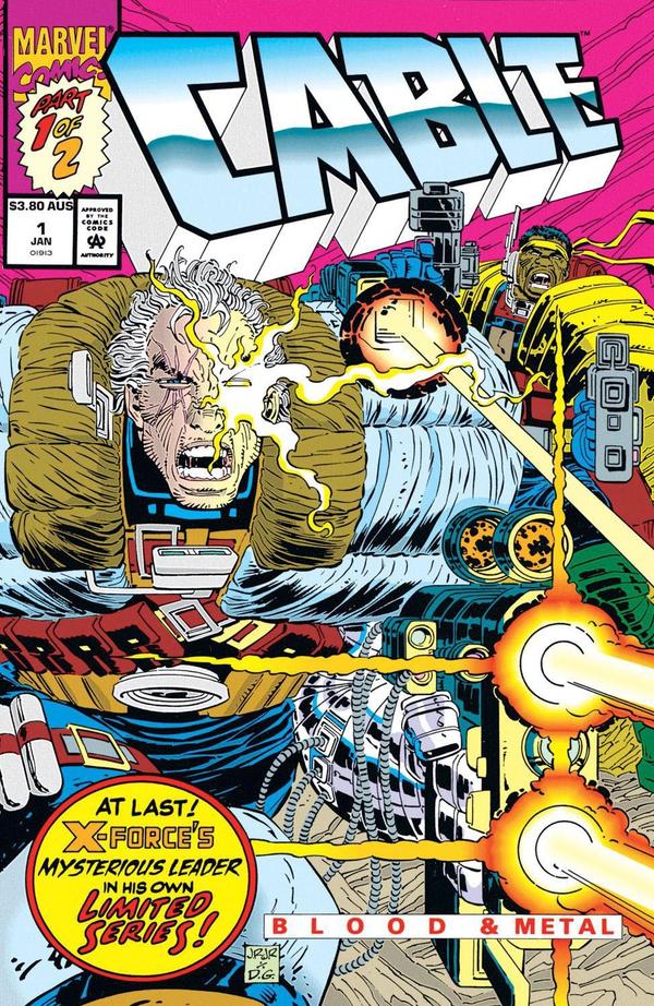 Cable - Blood and Metal