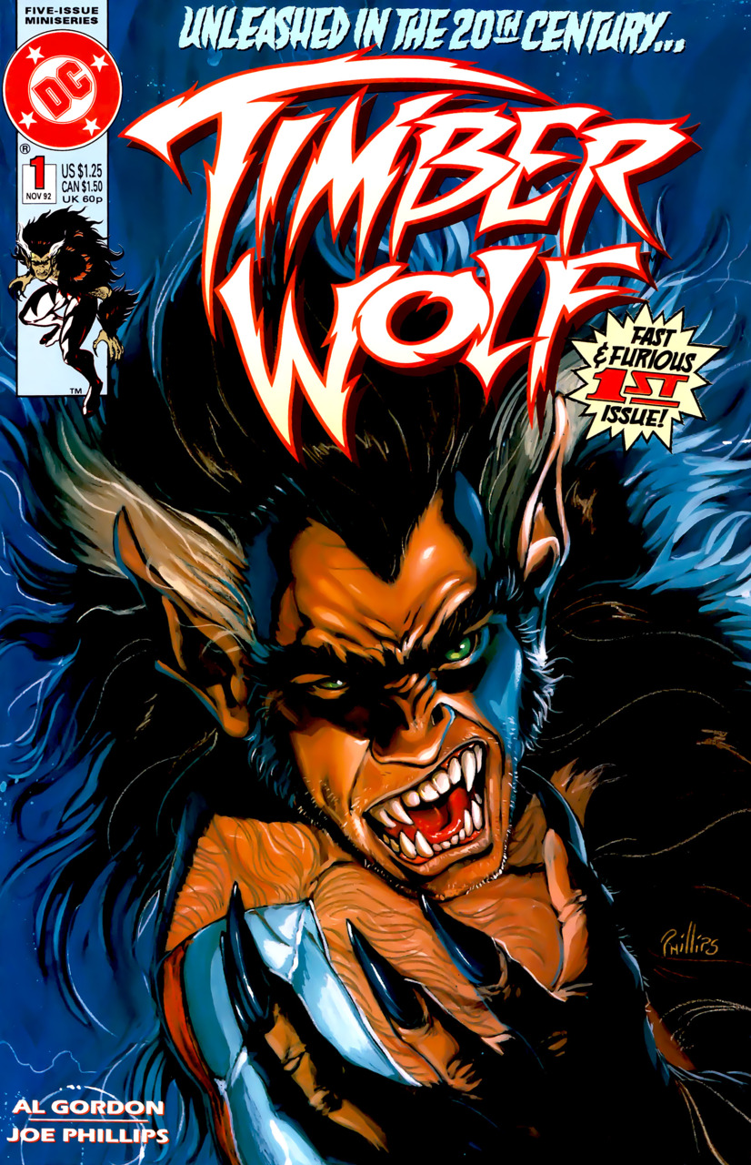 Timber Wolf