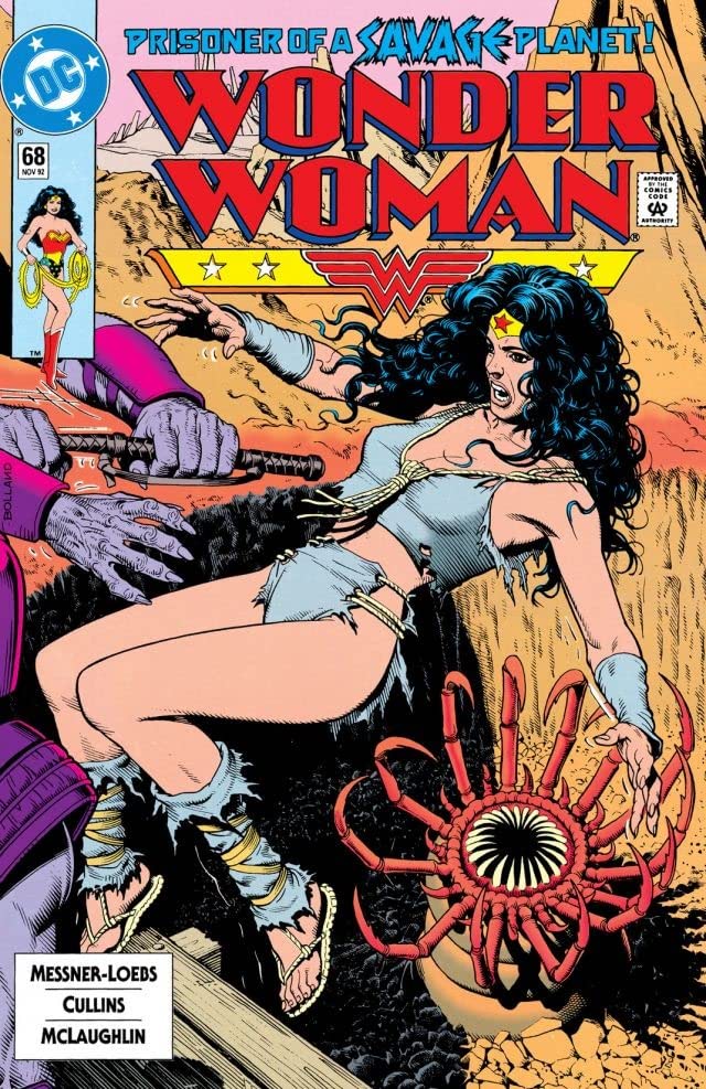 Wonder Woman #68 cover