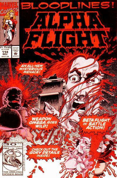 Alpha Flight #114 cover
