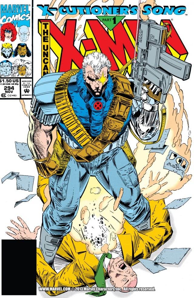 The Uncanny X-Men #294 cover