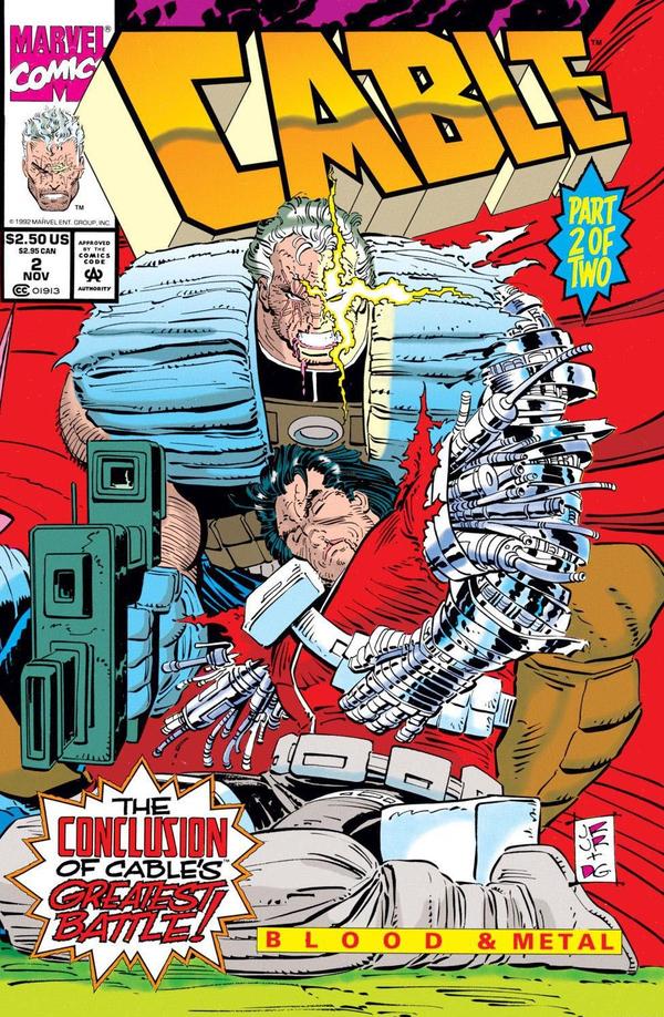 Cable - Blood and Metal #2 cover