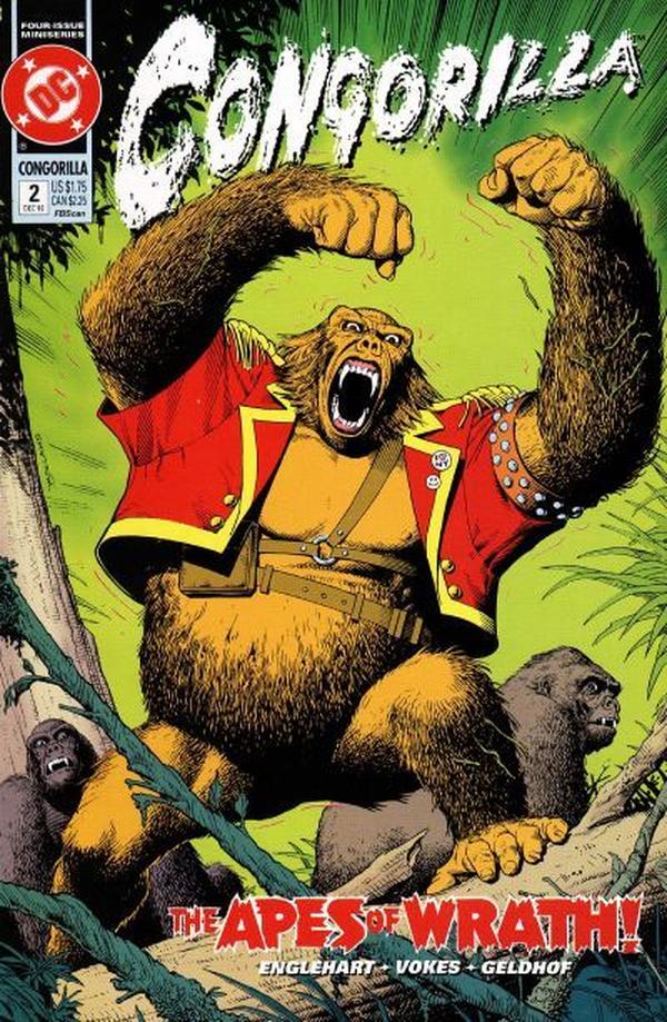 Congorilla #2 cover