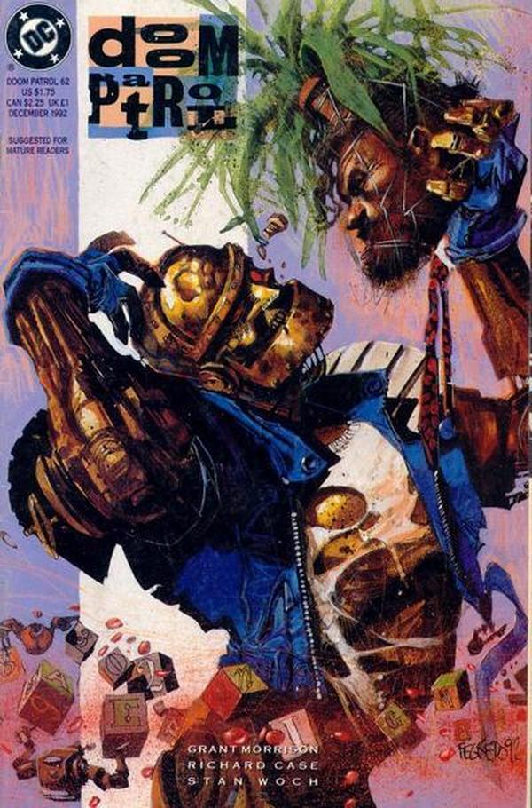 Doom Patrol #62 cover