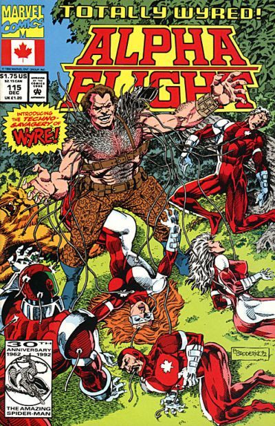 Alpha Flight #115 cover