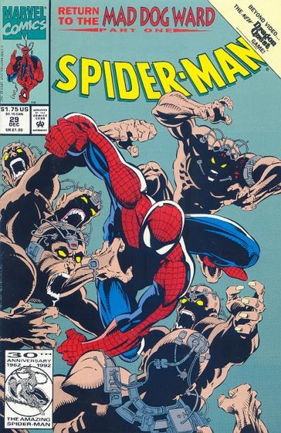Spider-Man #29 cover