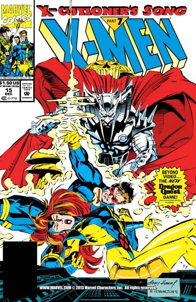 X-Men #15 cover