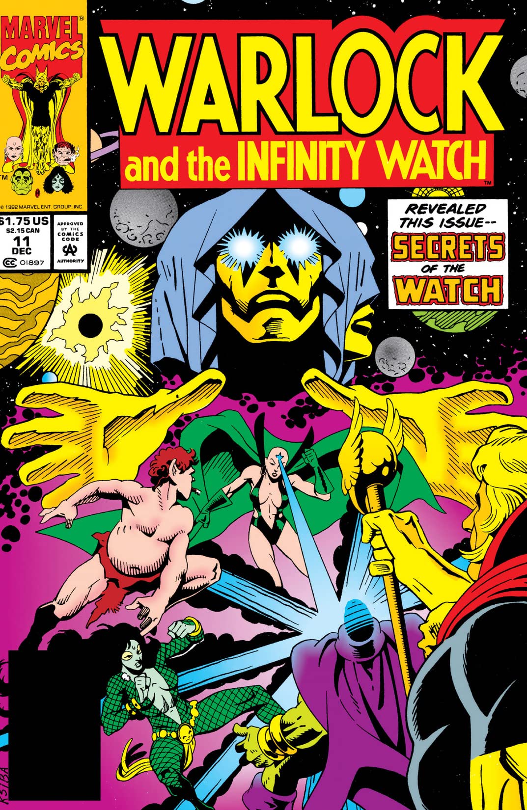 Warlock and the Infinity Watch #11