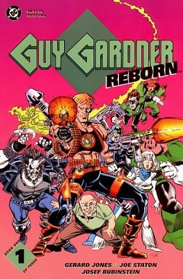 Guy Gardner Reborn #1 cover