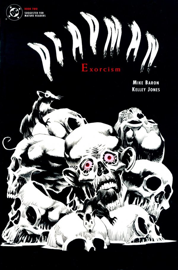 Deadman: Exorcism #2 cover