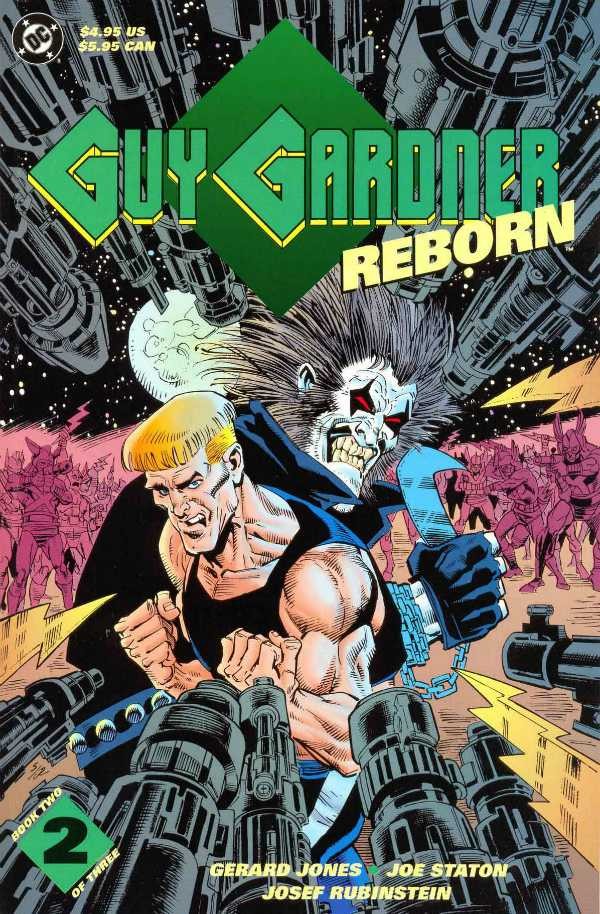Guy Gardner Reborn #2 cover