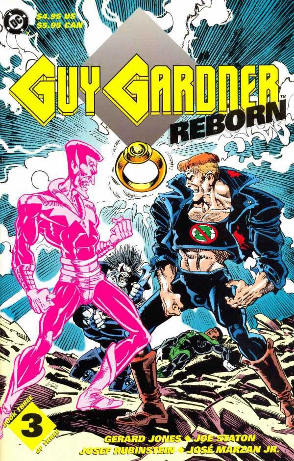 Guy Gardner Reborn #3 cover