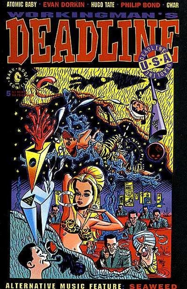 Deadline USA #5 cover