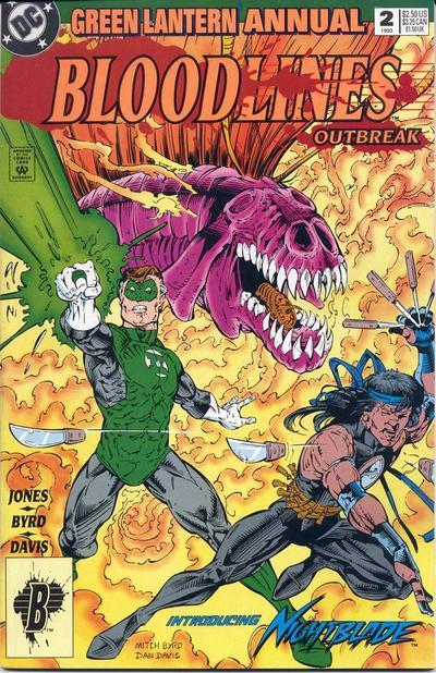 Green Lantern Annual #2