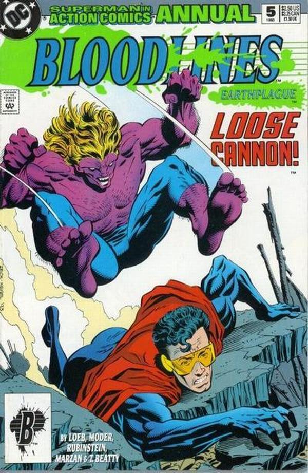 Action Comics Annual #5 cover