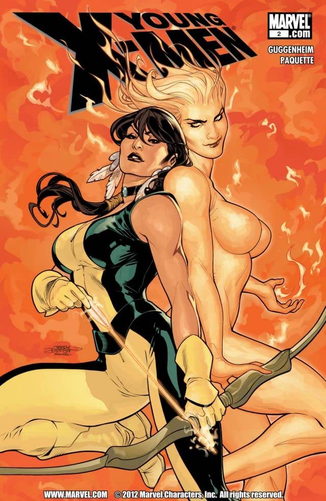 Young X-Men #2 cover