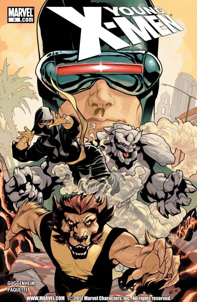 Young X-Men #3 cover