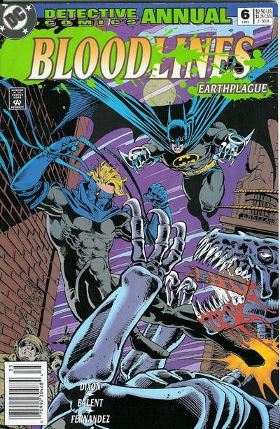 Detective Comics Annual #6 cover