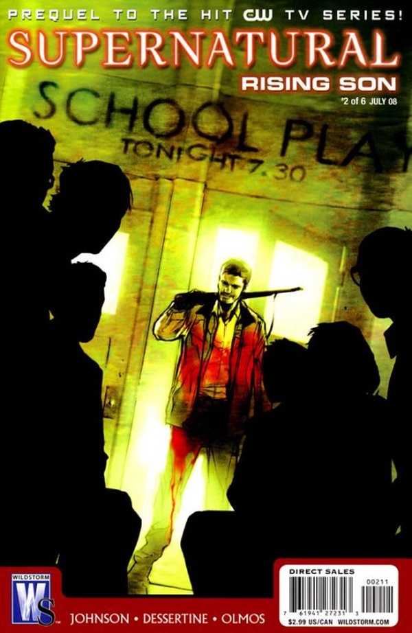 Supernatural: Rising Son #2 cover