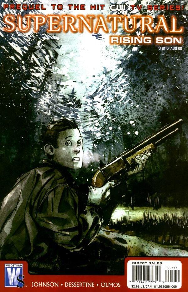 Supernatural: Rising Son #3 cover
