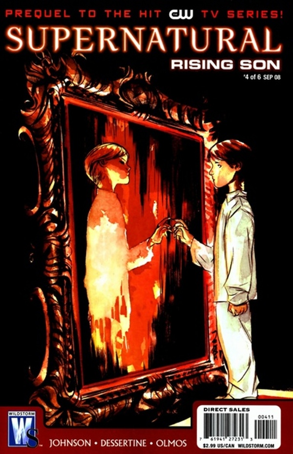 Supernatural: Rising Son #4 cover