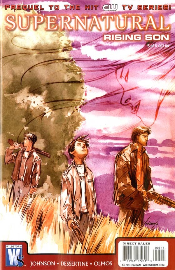 Supernatural: Rising Son #5 cover