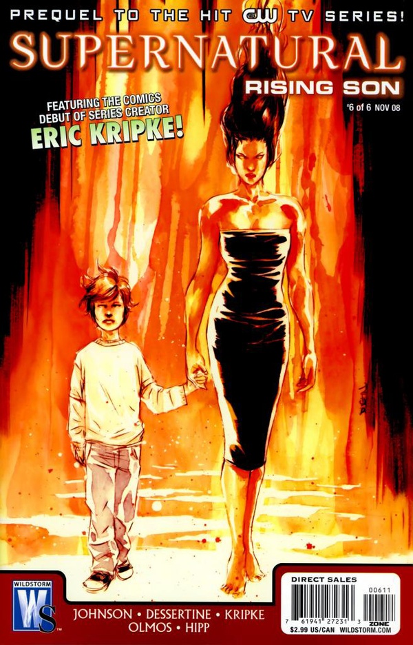 Supernatural: Rising Son #6 cover