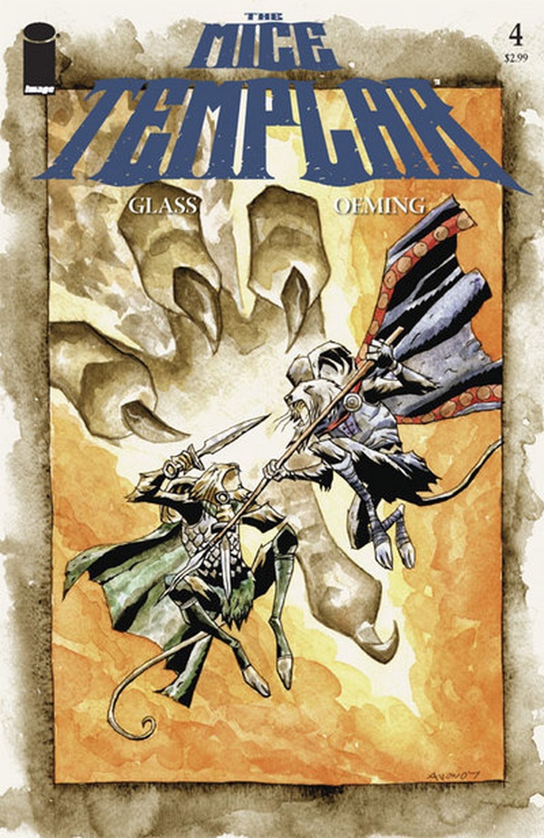 The Mice Templar #4