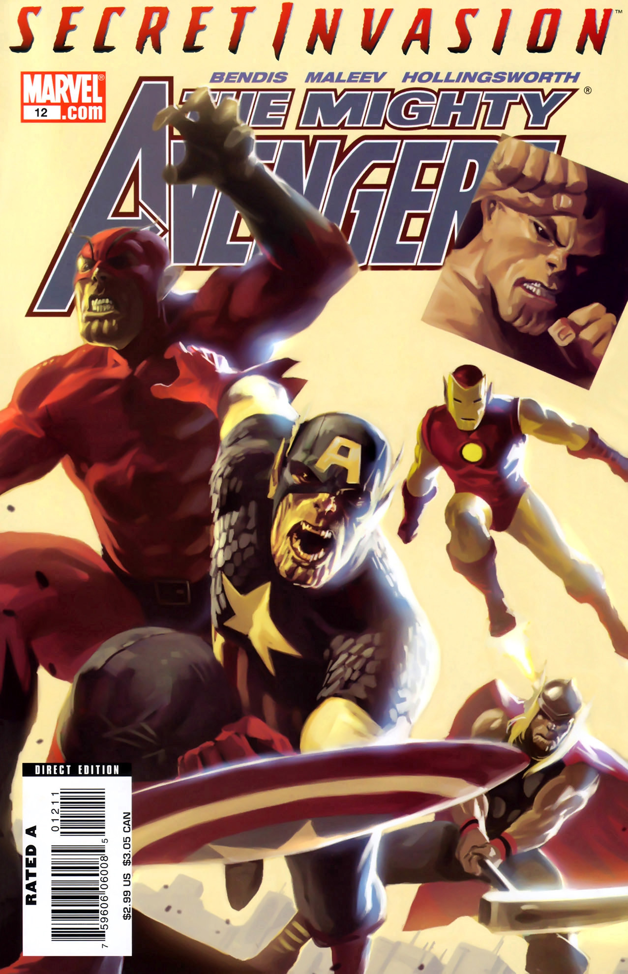 The Mighty Avengers #12 cover