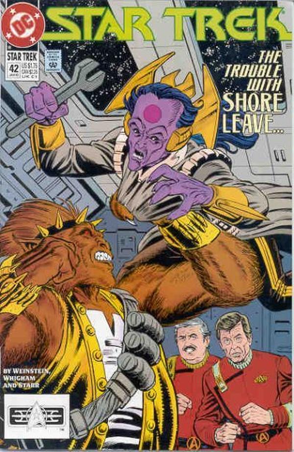 Star Trek #42 cover