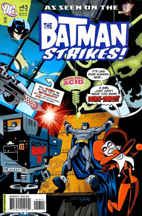 The Batman Strikes #43