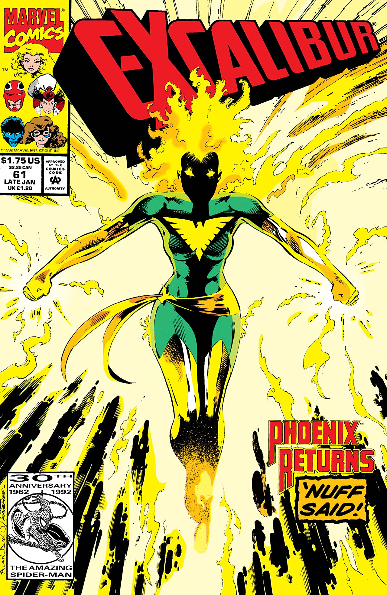 Excalibur #61 cover