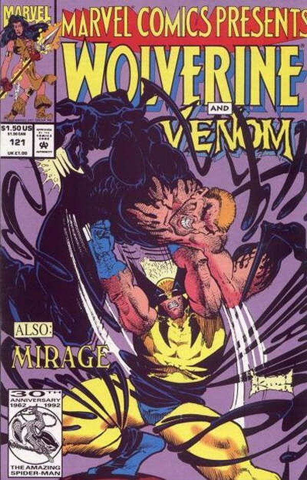 Marvel Comics Presents #121
