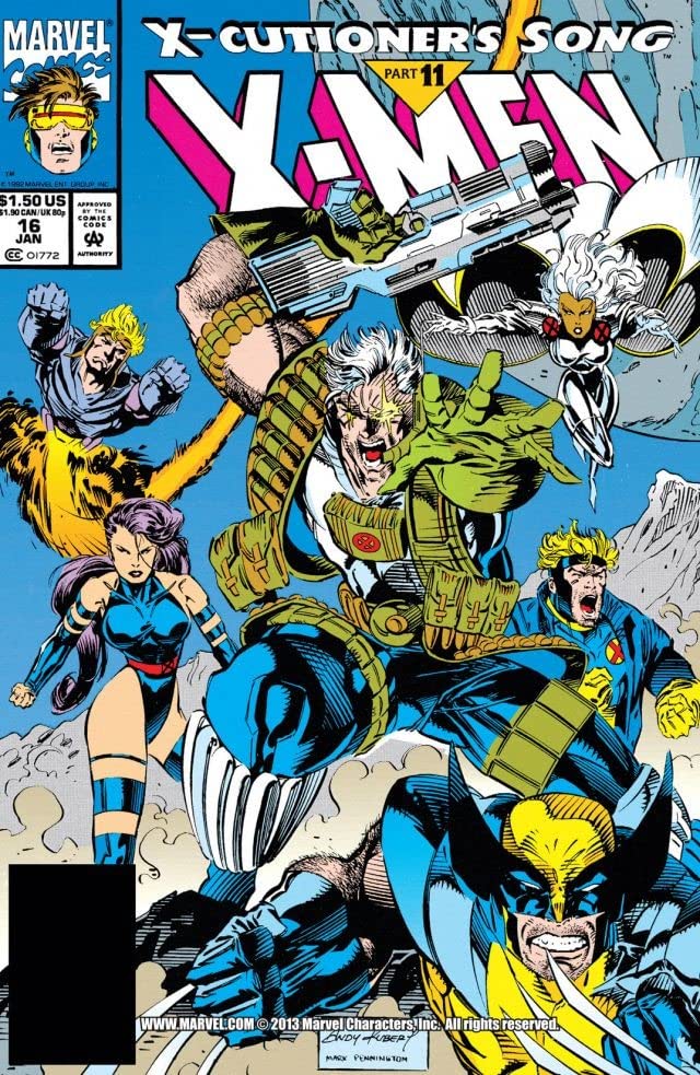 X-Men #16 cover