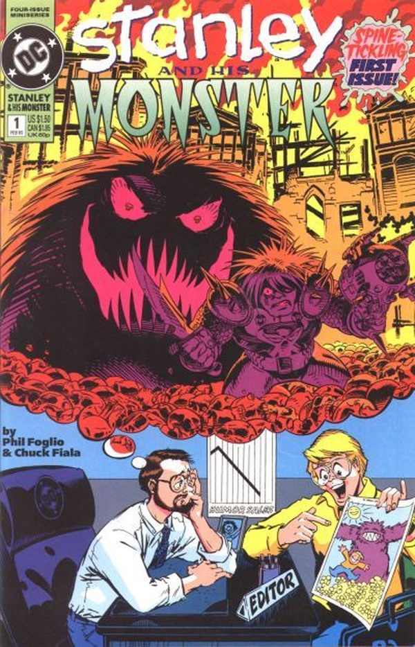 Stanley and His Monster #1