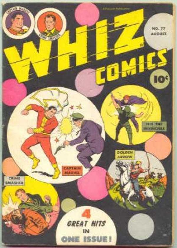Whiz Comics #77