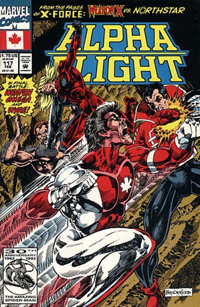 Alpha Flight #117 cover