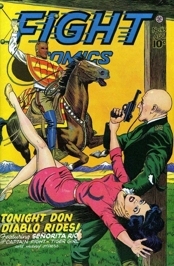 Fight Comics #45