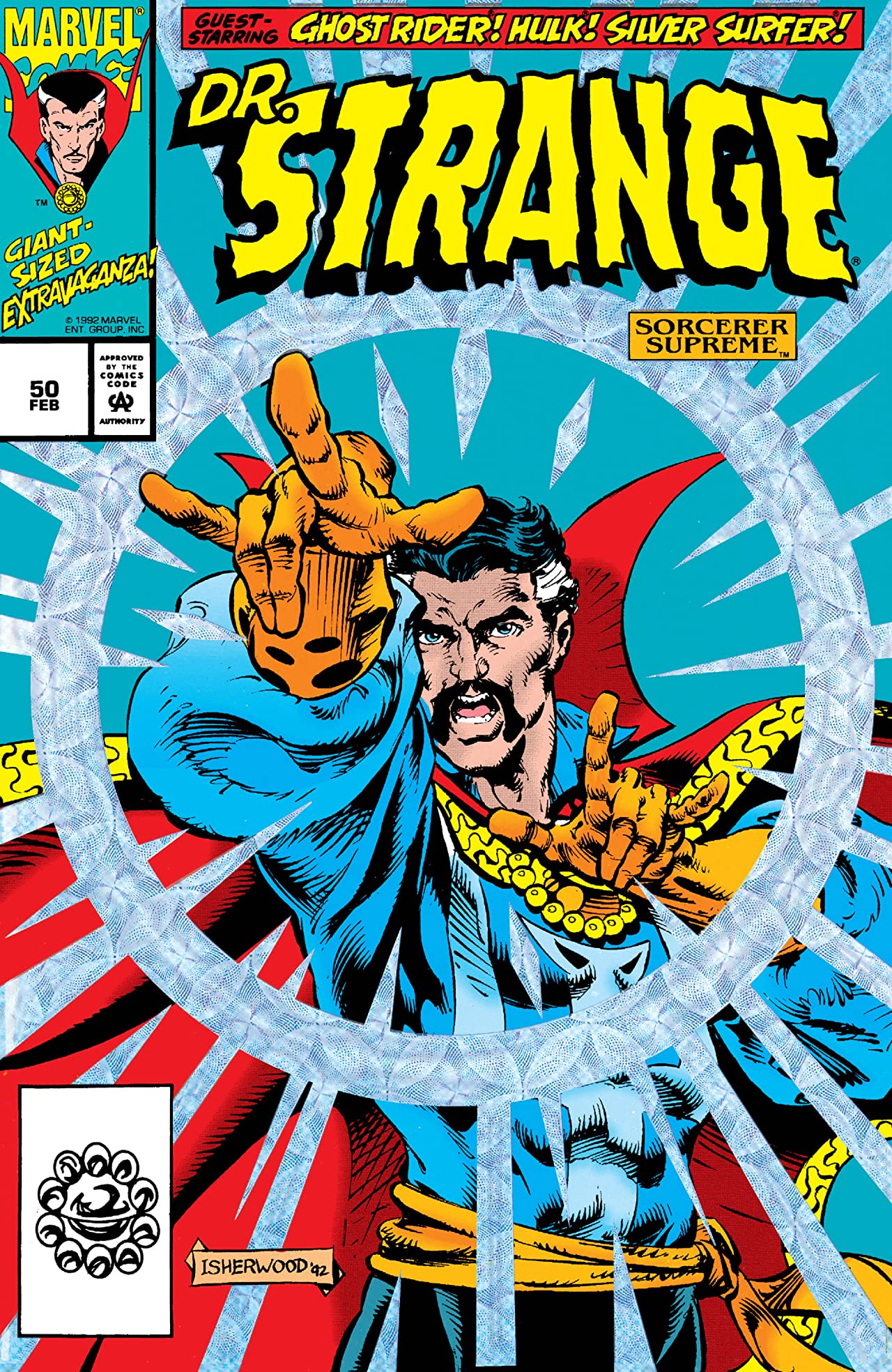 Doctor Strange, Sorcerer Supreme #50 cover