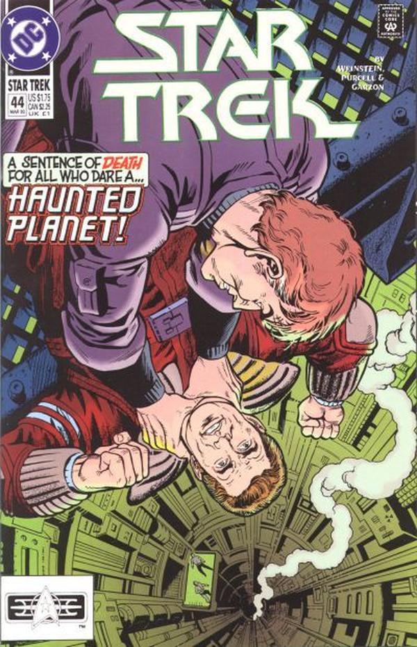 Star Trek #44 cover