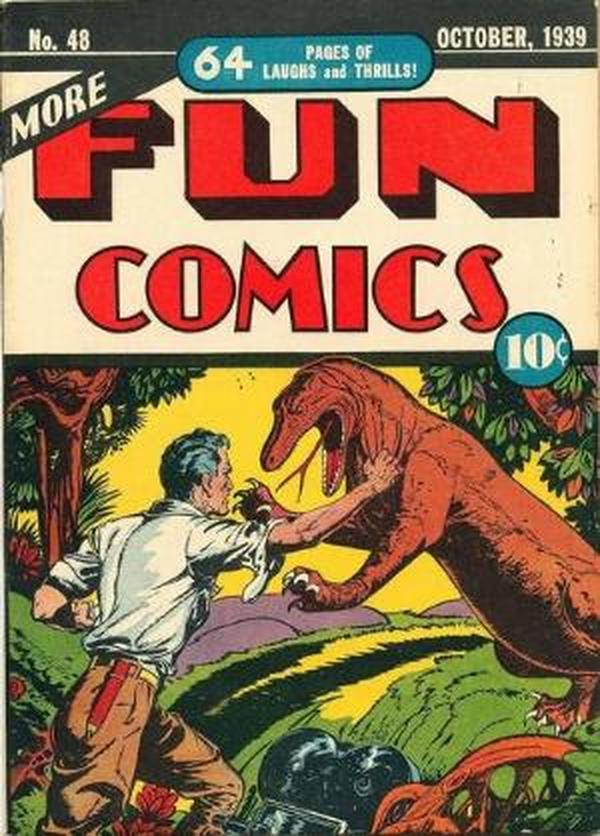 More Fun Comics #48 cover