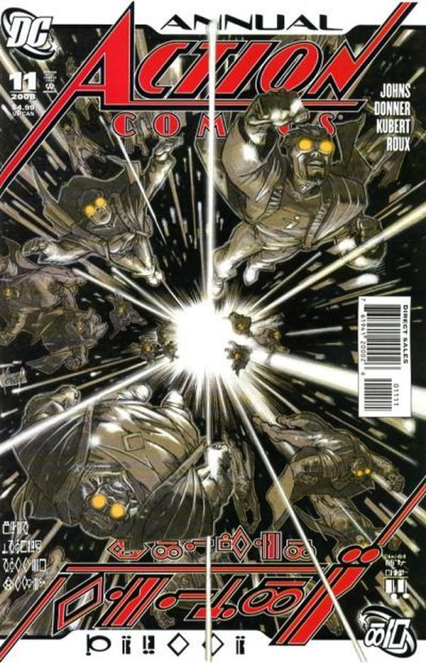 Action Comics Annual #11 cover