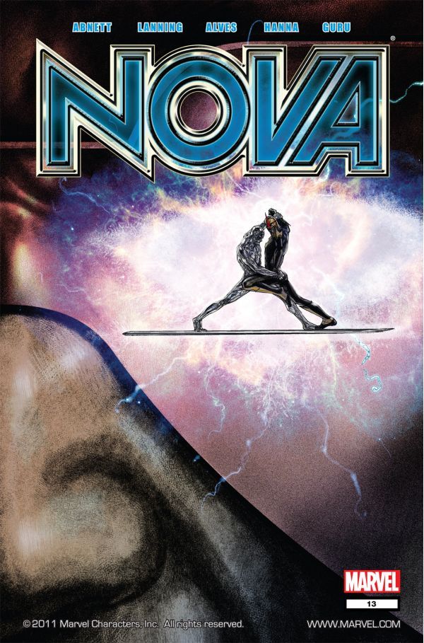 Nova #13 cover