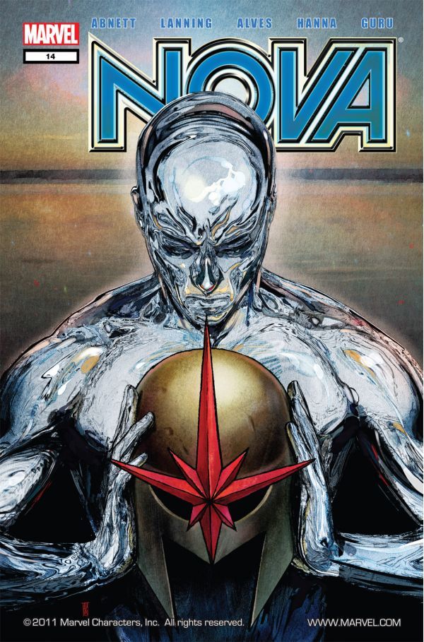 Nova #14 cover