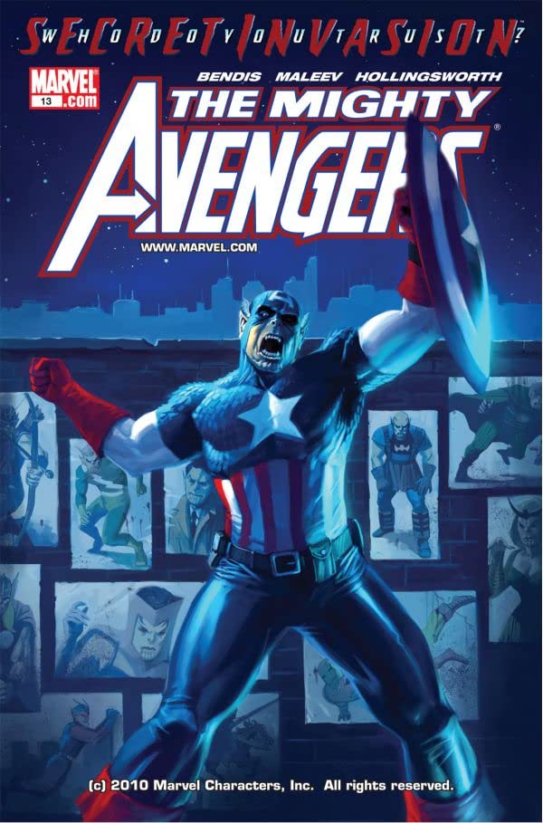 The Mighty Avengers #13 cover