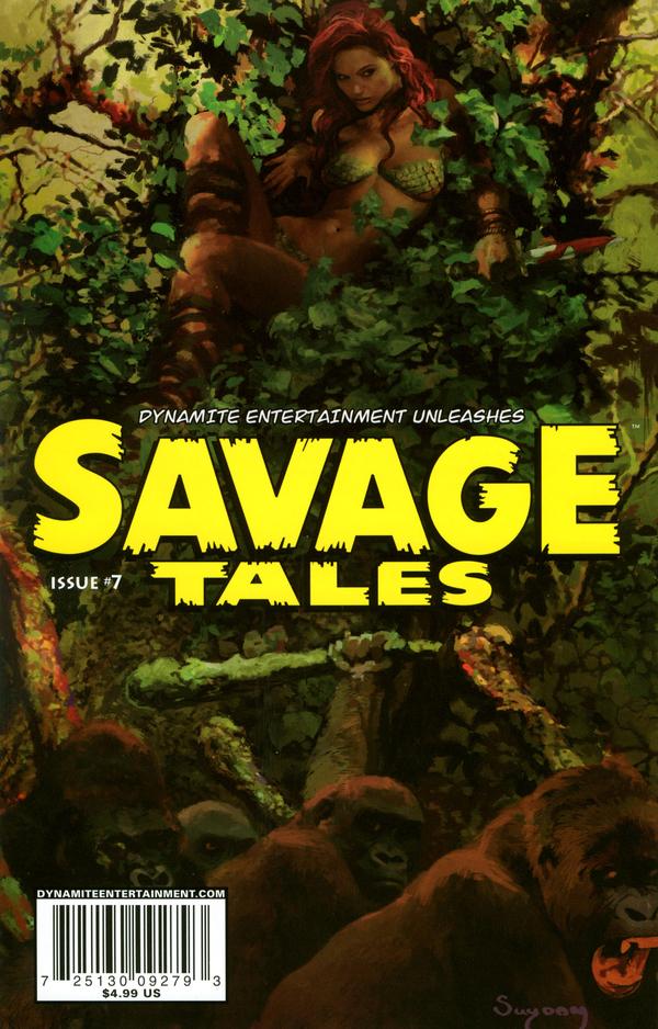 Savage Tales #7