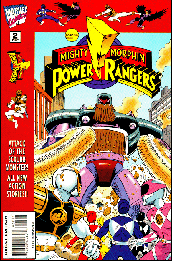 Saban's Mighty Morphin Power Rangers #2