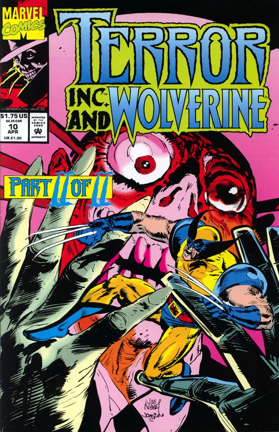 Terror Inc. #10 cover
