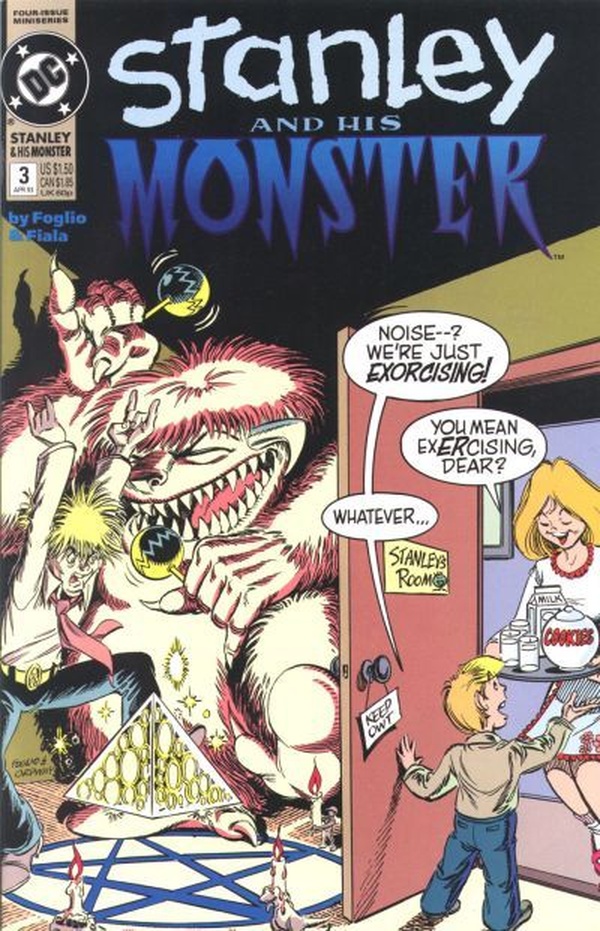 Stanley and His Monster #3
